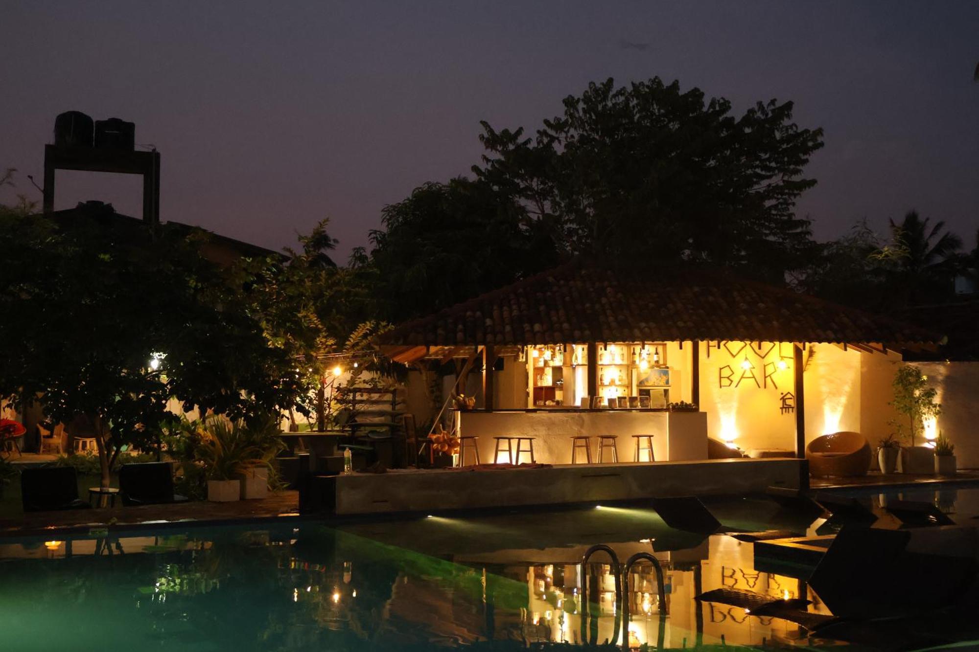 Handagedara Resort & Spa Мирисса Экстерьер фото